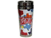 Jenkins Texas Travel Mug Ss acrylic Cruiser pack Of 24