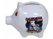 Jenkins California Piggy Bank State Map pack Of 60