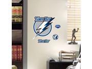 Fathead Tampa Bay Lightning Teammates Logo pack Of 6