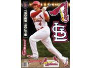 Fathead St. Louis Cardinals Yadier Molina 2013 Fathead Teammate pack Of 6