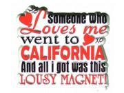 Jenkins California 2d Magnet Lousy pack Of 72