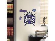 Fathead Sacramento Kings Teammates Logo pack Of 6