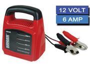 Nippon 6 Amp Battery Charger 6.50in. x 8.00in. x 4.00in.