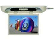 Tview 20 Flip Down Monitor With Built In Dvd Player Tan 24.00in. x 19.00in. x 5.00in.