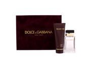 Dolce Gabbana Pour Femme Coffret new Version Eau De Parfum Spray 50ml 1.6oz Body Lotion 100ml 3.3oz For Women 2p