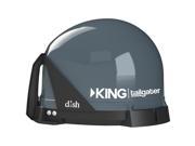 King Tailgater Portable Dish® Satellite Antenna Warranty = 2yr Parts 1yr Labor Voltage Input R