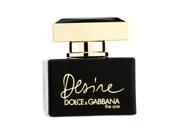 Dolce Gabbana The One Desire Eau De Parfum Intense Spray For Women 30ml 1oz