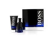 Hugo Boss Boss Bottled Night Coffret Eau De Toilette Spray 100ml 3.3oz Shower Gel 150ml 5oz For Men 2pcs