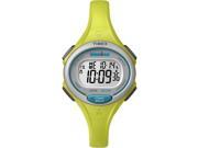 Timex Ironman Essential 30 Lap Watch Lime Cartography Type = NONE Calories Burned = NONE