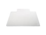 Deflecto Cm14233com Chair Mat With Lip For Carpets 45 X 53 Medium Pile 47.30in. x 8.25in. x 7.55in.