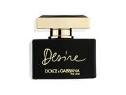 Dolce Gabbana The One Desire Eau De Parfum Intense Spray For Women 50ml 1.6oz