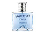Molyneux Silver Quartz Eau De Toilette Spray For Men 50ml 1.7oz