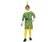 Rubies Costumes Buddy Elf Adult Costume Green Standard pack Of 1