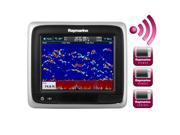 Raymarine A67 Combo 5.7 Mfd Display With Wi Fi Us Lakes And Coastal Water By C Map Watts RMS Max = 600w Waterproof