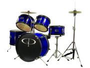 GP PERCUSSION Gp 5pc Jr Drum Kit Blue
