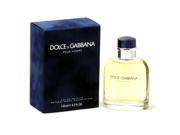 Dolce Gabbana Pour Homme Edt Spray 4.2 OZ