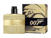 James Bond 007 Gold Edition 2.5 Edt Sp For Men