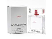 Dolce Gabbana The One Sportmen Edt Spray 1.6 OZ