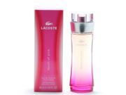 Lacoste Touch Of Pink Ladies Edt Spray 3 OZ