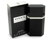 Onyx by Azzaro for Men Eau De Toilette Spray 1.7 oz