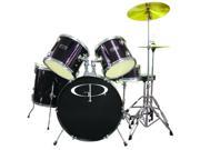 Gp Percussion Player Drum Set Met Wr