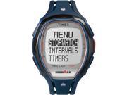 Timex Ironman Sleek 150 Unisex Watch Blue Calories Burned = NONE Cartography Type = NONE