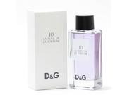 Dolce Gabbana D g10 La Roue De La Fortune Ladies Edt Spray 3.3 OZ