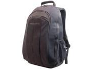 Mobile Edge Mecbp1 17.3 Eco Friendly Canvas Backpack black 20.00in. x 13.50in. x 3.00in.