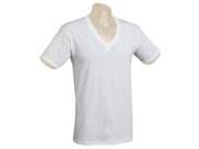 Cotton Heritage Men s V Neck T Shirt 3x pack Of 24