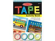 Melissa Doug Tape Activity Book pack Of 40