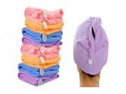 BeautyKo Quick Dry Microfiber Towel Hair Wraps 4 Pack