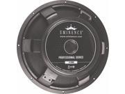 Eminence Shallow 15 Inch High Power Cast Frame Woofer W a 4 Inch Voice Coil Super Strong Cone Body. The Inverted Dust