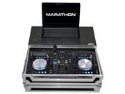 Marathon Case To Hold One Pioneer Xdjr1 Dj Music Controller Plus Laptop Shelf