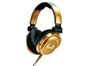 IDANCE FDJ500 Optimized Audio Driver Professional Super Bass Over Headphones Gold Black