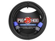 Pig Hog 50 Foot Speaker Cable Speakon To Speakon