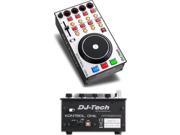 USB DJ MIDI Controller w Touch Sensitive Jog Wheel