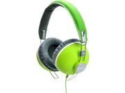 IDANCE HIPSTER705 Cup Headphones with inline Mic Lime Gray