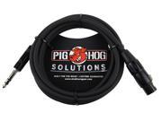 Pig Hog 10 TRS Male to XLR Female Balanced Cable PX TMXF1