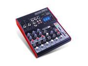 Compact PA Mixer w an outstanding USB Port which allows you to play or record in MP3