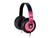 IDANCE SEDJ800 Thick Padded Headphones Pink Black
