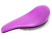 BeautyKo Wet Or Dry Hair Detangle Brush 2 Pack Purple