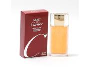 CARTIER Must De Cartier Ladies Edt Spray 1.6 OZ
