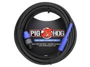 Pig Hog 25 Foot Speaker Cable Speakon To 1 4 In