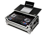 Marathon Case To Hold 1 X Pioneer Ddj Sz Serato Dj Usb Music Controller Laptop Shelf Low Profile Wheels