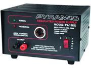 Pyramid Pyr 10 Amp 13.8v Power Supply W coolfan