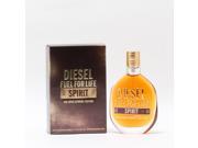 Diesel Fuel For Life Spirit Men Edt Spray 2.5 OZ