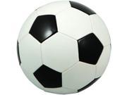 Premium Regulation Size Black White Soccer Ball pack Of 25