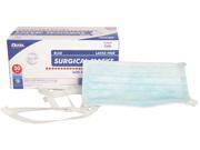Dukal Surgical Mask W tie Blue Non Sterile 50 bx 6bx cs pack Of 6