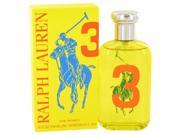 Big Pony Yellow 3 By Ralph Lauren For Women Eau De Toilette Spray 3.4 oz