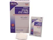 Dukal Oval Eye Pad 1 5 8 x2 5 8 Sterile Bulk 1 pk 1000pk cs pack Of 1